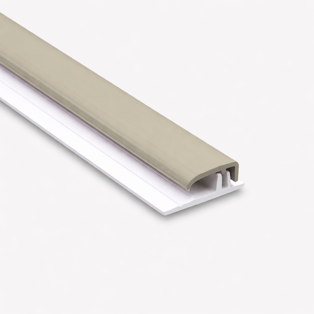 Sandstone Satin Hygienic Wall Cladding 2-Part Capping 3.05m image